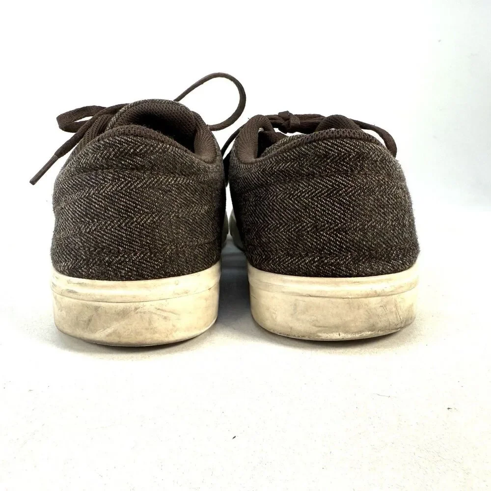 Nike SB Canvas Sneakers Lace Up807399-221 Brown Mens Size 9